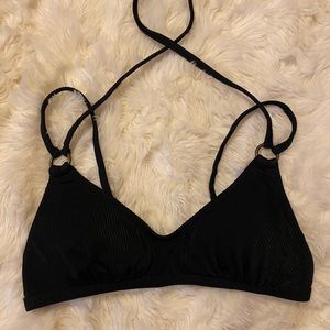 Black Bikini Top